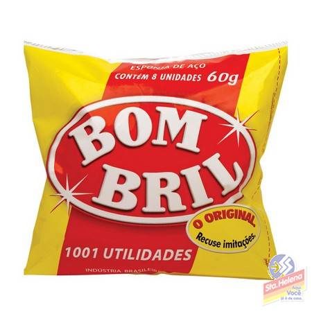 Lã de aço Bombril