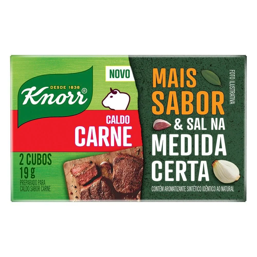 Knorr Carne 2 cubos