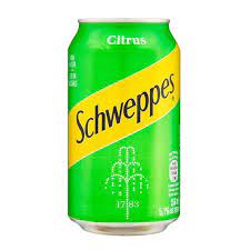 Schweppes Citrus Color Lata 350ml